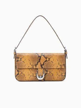 STAUD HARLOW BAG SNAKE
